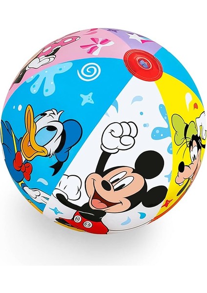 Disney Junior Mickey ve Arkadaşları Şişirilebilir Plaj Topu