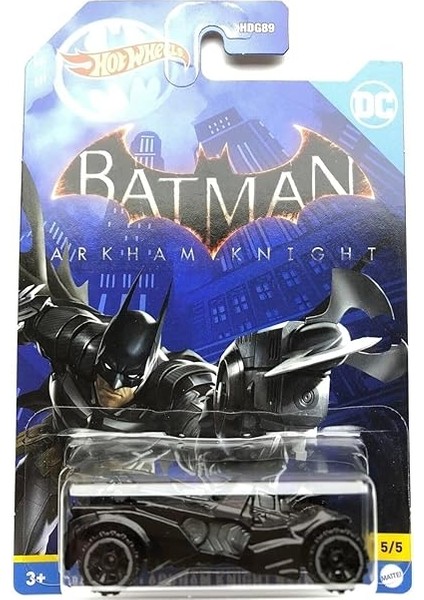 Wheels Yeni - New - Batman Dc Arabaları 3'lü Set 1:64 Ölçek,batmanseti modelleri