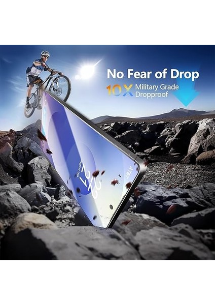 Aksesuar Samsung Galaxy S24 Plus Hayalet Ekran Koruyucu – Otomatik Hizalama, Ekstra Güçlendirilmiş Kırılmaz Cam (Galaxy S24 Plus) fırsatları