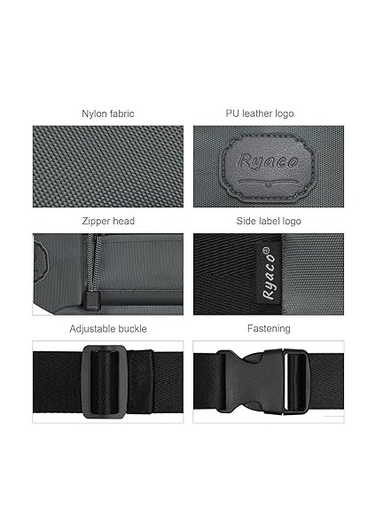 Bel Çantası, Kadın ve Erkek Için, Cep Telefonu Çantası, Seyahat, Yürüyüş, Su Geçirmez Bel Çantası, Koşu Kemeri, Koşu, Seyahat, Spor ve Tüm Dış Mekan Aktiviteleri Için fırsatları