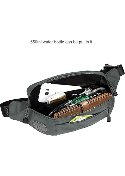 Bel Çantası, Kadın ve Erkek Için, Cep Telefonu Çantası, Seyahat, Yürüyüş, Su Geçirmez Bel Çantası, Koşu Kemeri, Koşu, Seyahat, Spor ve Tüm Dış Mekan Aktiviteleri Için indirimleri
