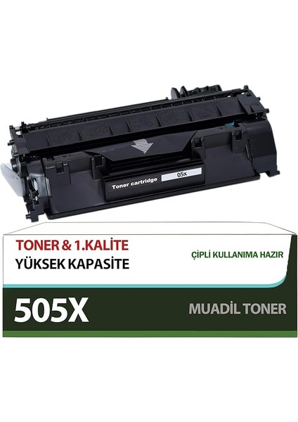 Hp Için Uyumlu Laserjet P2035 Toner Muadil 6400 Sayfa
