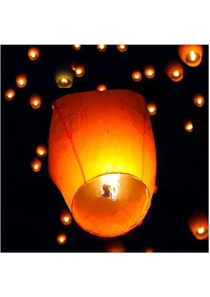 Gece Gökyüzü Dilek Feneri Dilek Balonu Büyük Uçan Romantik 3 Adet fiyatları