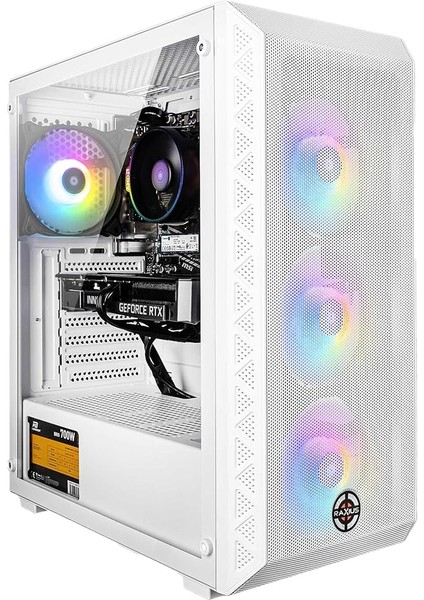 Nova G2 I7 3050-127F004 I7-12700F 32GB 512SSD RTX3050 6 GB Freedos Gaming Masaüstü Bilgisayar