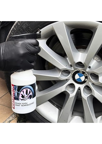 Jant Demir Tozu Temizleyici, Profesyonel Fren Tozu ve Pas Sökücü, 500ML, Purple Clean