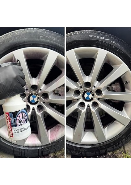 Jant Demir Tozu Temizleyici, Profesyonel Fren Tozu ve Pas Sökücü, 500ML, Purple Clean fiyatları