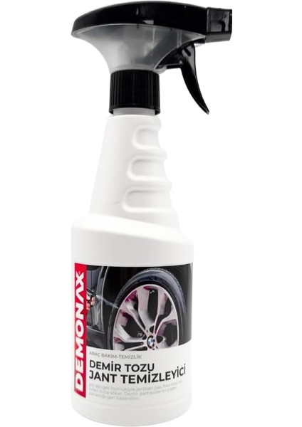 Jant Demir Tozu Temizleyici, Profesyonel Fren Tozu ve Pas Sökücü, 500ML, Purple Clean modelleri