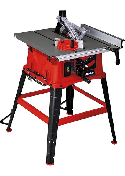 Tezgah Testere Tc-Ts 254 Eco (2050 W, 80 mm Kesme Yüksekliği, Ø 254 mm Testere Bıçağı, Paralel Cetvel, Açılı Cetvel, Talaş Emiş Bağlantısı, Itme Çubuğu) - 4340505