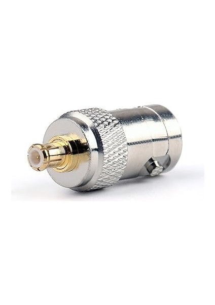 Electronics 2pcs Rf Koaksiyel Koaksiyel Adaptör Bnc Dişi - Mcx Erkek Konnektör modelleri