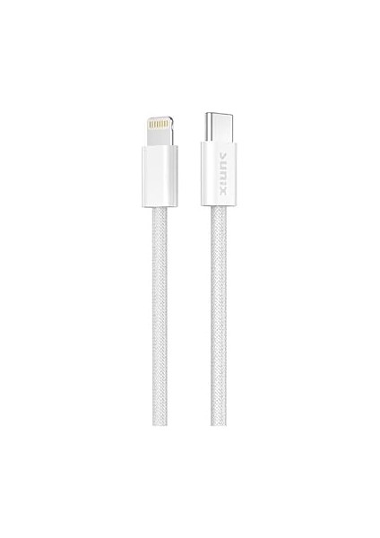 30W Usb-C Lightning Örgülü Hızlı Şarj ve Data Kablosu 2 Metre Ip-15 fiyatları