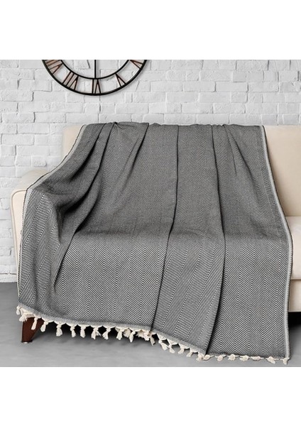 Concept Trendy Koltuk Örtüsü Siyah 2'li Set - 170X230CM modelleri