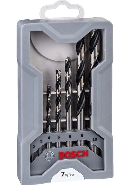 Matkap Ucu, Gri, 7 Adet fiyatları