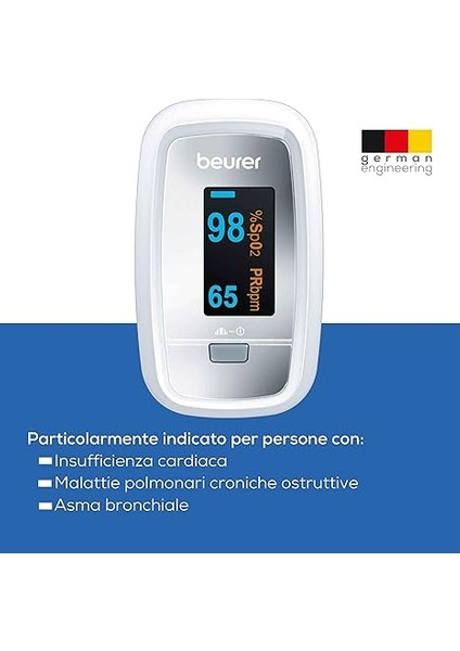 PO30 Pulse Oksimetre (Gri/beyaz, Der Kalp Atış Hızı Belirlemek ve Arter Oksijenasyonu) modelleri