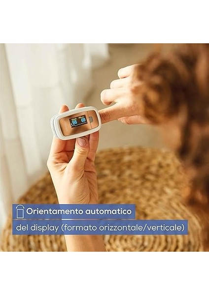 PO30 Pulse Oksimetre (Gri/beyaz, Der Kalp Atış Hızı Belirlemek ve Arter Oksijenasyonu) indirimleri