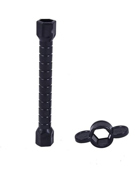 Kardeşler Yapı Market Batarya Musluk Altı Montaj Vida Somun Sıkma Aparatı Plastik