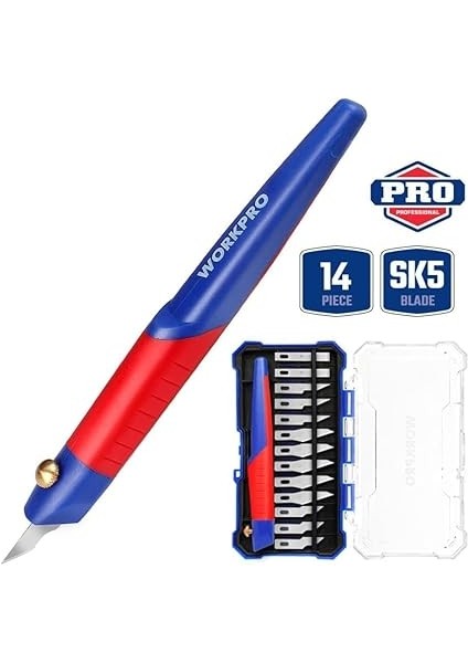 WP219005 14 Parça Profesyonel Hobi Maket Bıçağı Seti fiyatları