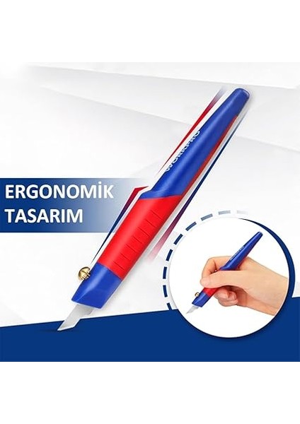 WP219005 14 Parça Profesyonel Hobi Maket Bıçağı Seti modelleri