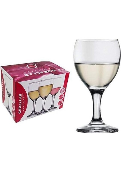 Imperıal Şarap Kadehı 250 cc 6'lı Hediyelik Kutu fiyatları