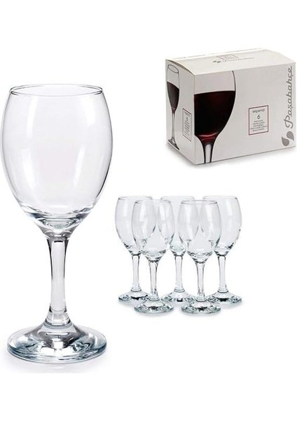 Imperıal Şarap Kadehı 250 cc 6'lı Hediyelik Kutu fırsatları
