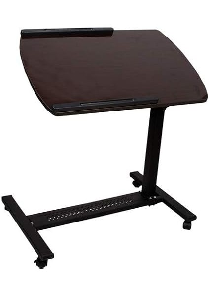 Ayarlanabilir Yükseklik ve Eğim Ayarlı Tekerlekli Bilgisayar Laptop Sehpası modelleri