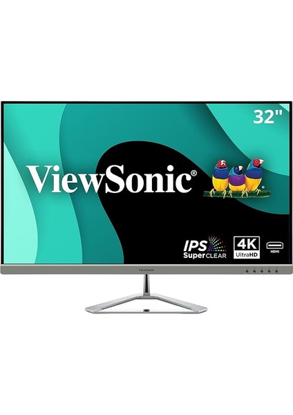 VX3276-4K-MHD 32" 4K Uhd, 60HZ, 4 Ms, Va, HDR10, 2xhdmı+Dp+Mini Dp