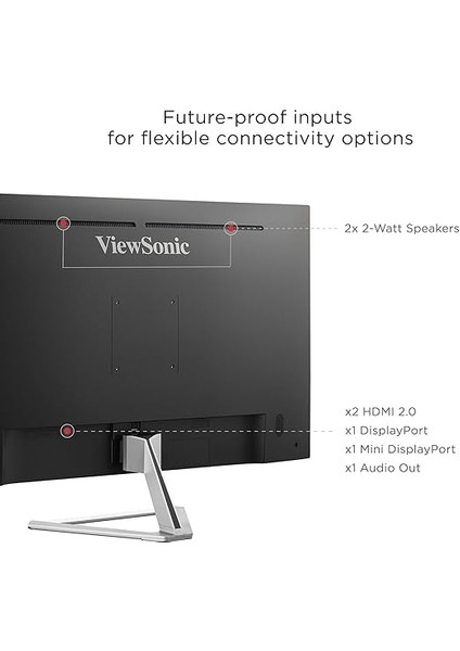 VX3276-4K-MHD 32" 4K Uhd, 60HZ, 4 Ms, Va, HDR10, 2xhdmı+Dp+Mini Dp fırsatları