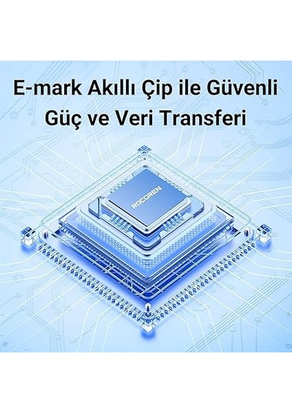 100W Type-C To Type-C Rgb Aydınlatmalı Örgülü Şarj ve Data Kablosu 2 Metre indirimleri