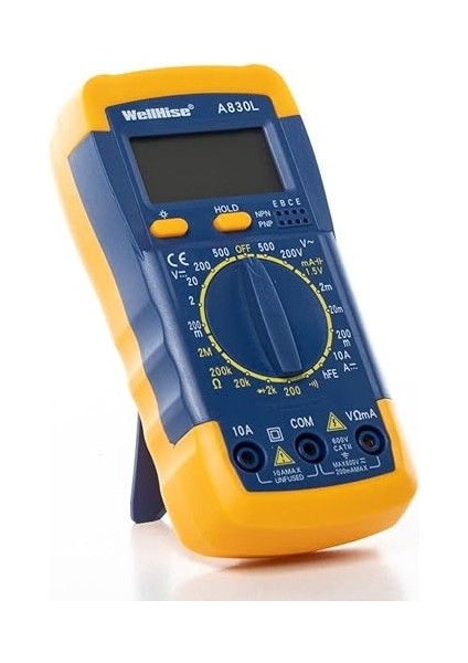 A830L Dijital Multimetre Avometre Ölçü Aleti