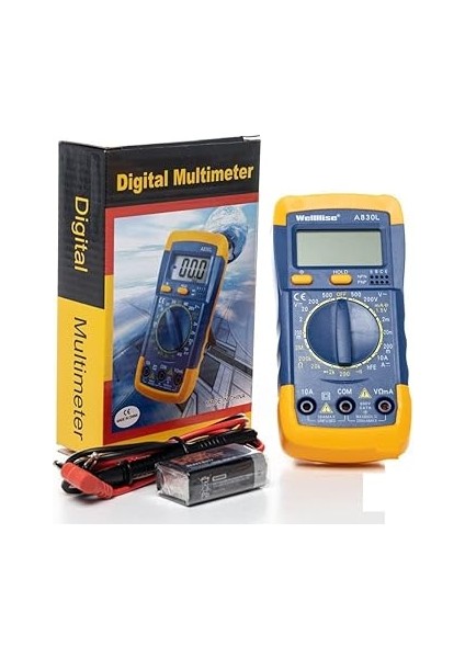 A830L Dijital Multimetre Avometre Ölçü Aleti modelleri