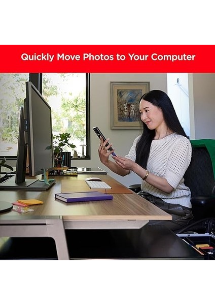 Phone Drive 128GB Android Uyumlu USB 3.2 Gen 1 Flash Bellek Yellow Daffodil SDDDC6-128G-G46YD modelleri