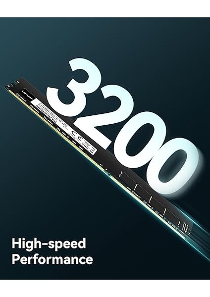 Udımm 16GB Ddr4 Ram, 3200 Mhz, 288-PIN Ddr4 U-Dımm Masaüstü Bellek, Yüksek Performanslı Bilgisayar Belleği, Pc Dram Modül YÜKSELTMESI(LD4AU016G-B3200ASST) fiyatları