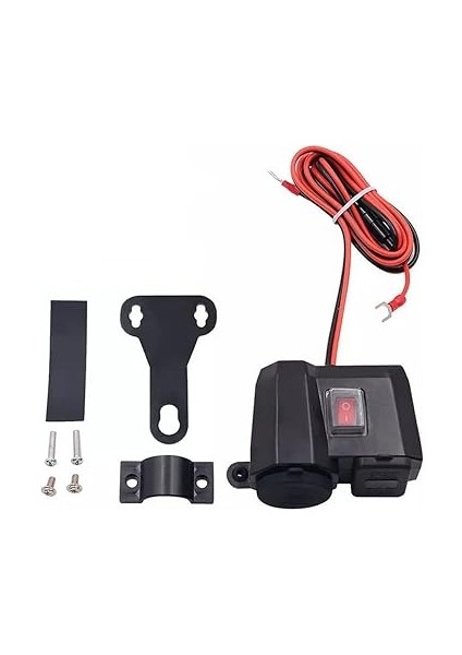 Çift Port USB Şarj/voltmetre ve Çakmak Yuvası fiyatları