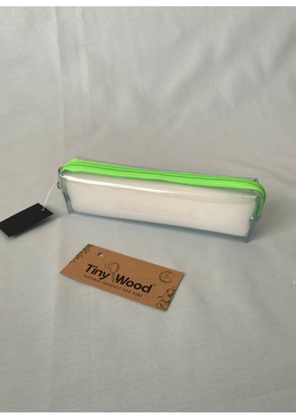 Ilkğretim Kalem Çantası Şeffaf Tek Gözlü Kalemlik modelleri