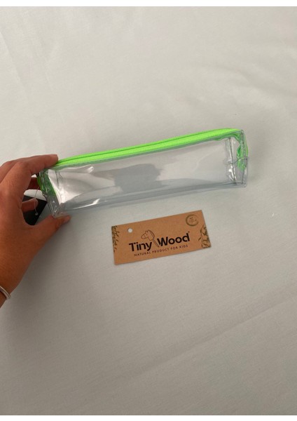 Ilkğretim Kalem Çantası Şeffaf Tek Gözlü Kalemlik fırsatları