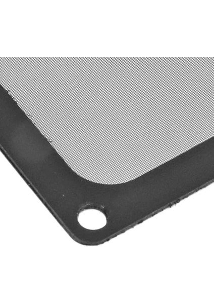 5 Adet Pc Bilgisayar Kasası Soğutucu Fan Toz Filtresi Manyetik Çerçeve Toz Geçirmez Pc Fan Toz Filtresi Örgü Siyah 80MM modelleri