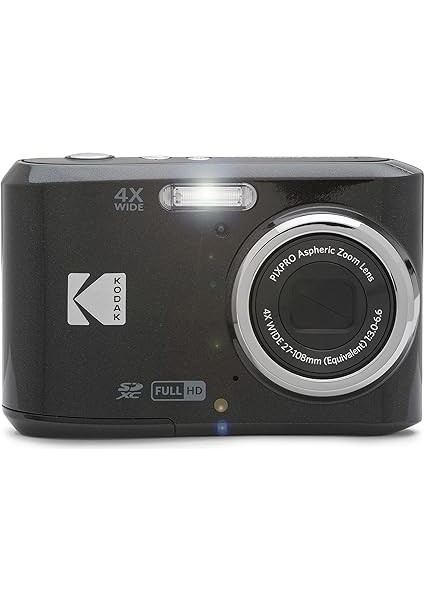 Friendly Zoom FZ45 Dijital Fotoğraf Makinesi -16MP, 4x Optik Yakınlaştırma, 2.7 Inç LCD Ekran (Siyah) modelleri
