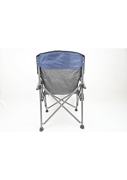 Lüks Kamp Sandalyesi Mavi-Gri indirimleri