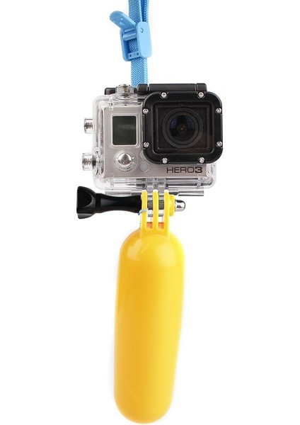 Sarı Tek Ayaklı ve Şamandıra (Floaty Bobber) Için Aee S60 PLUS/S71T PLUS/S90/S91 Aksiyon Kamerası indirimleri