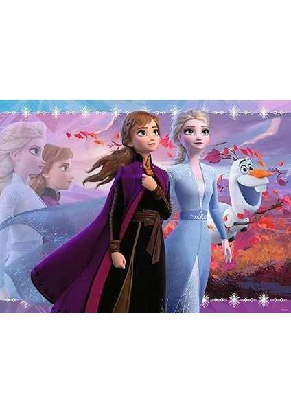 Puzzle 100 Parça Glitter Frozen 2 Renkli 6+ fiyatları