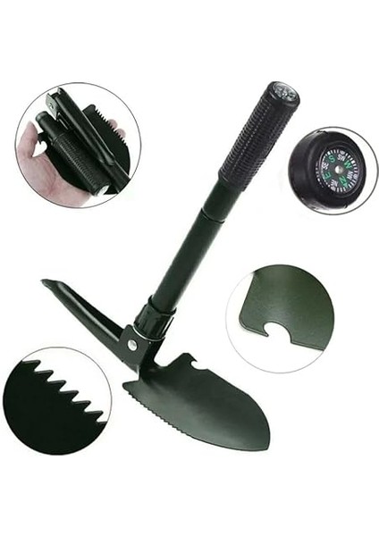 Katlanabilir Kazma Kürek Seti fiyatları