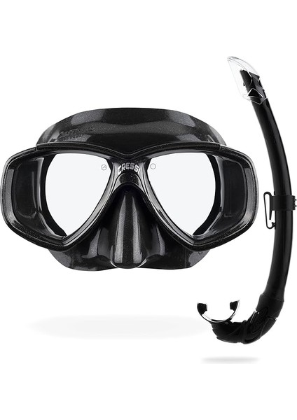 Perla Maske Mexico Şnorkel Seti