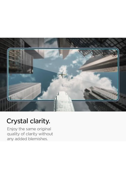 Galaxy S25 ile Uyumlu Ultra Cam Ekran Koruyucu Kolay Kurulum Glas.tr Ez Fit Slim Hd (2 Adet) - AGL09082 modelleri