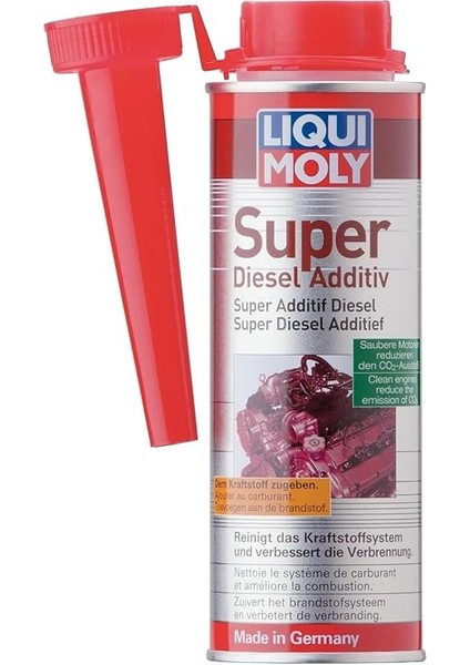 Moly 5120 250 ml Süper Dizel Yakıt Katkısı fiyatları