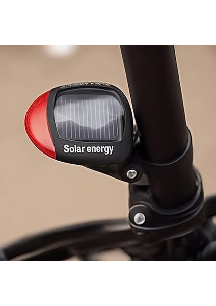 LED Güneş Enerjili Bisiklet Kuyruk Lambası – Güvenli ve Çevre Dostu Sürüş Için modelleri