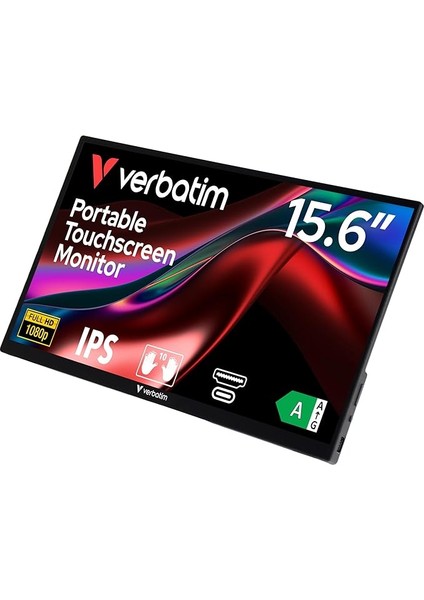 Pmt-15 Taşınabilir 15.6" Full Hd 1080P IPS 6ms Dokunmatik Monitör