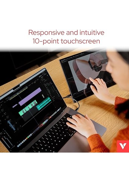 Pmt-15 Taşınabilir 15.6" Full Hd 1080P IPS 6ms Dokunmatik Monitör indirimleri
