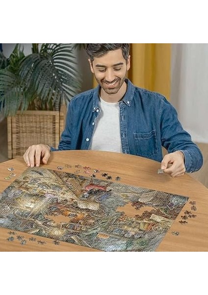 Exıt Yapboz 19952 Cadı Mutfağı, 759 Parça modelleri