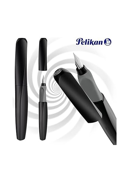 P457 Black Dolma Kalem, M Uç indirimleri