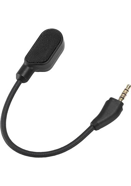 Hyper x Cloud Iıı Için Yedek Mikrofon Kablolu/kablosuz Oyun Kulaklık, 3.5mm Çıkarılabilir Gürültü Engelleme Mikrofon Bomu, Ayarlanabilir Tasarım fiyatları