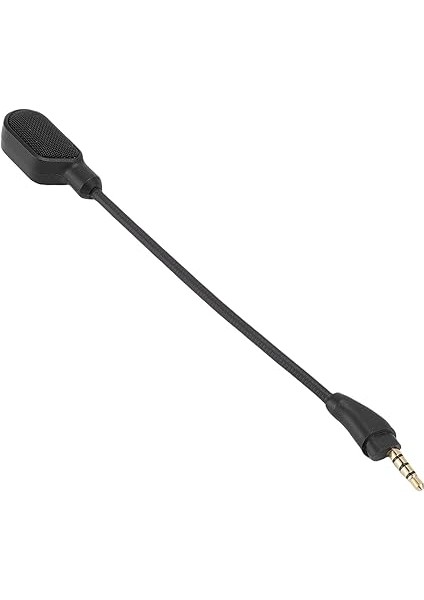Hyper x Cloud Iıı Için Yedek Mikrofon Kablolu/kablosuz Oyun Kulaklık, 3.5mm Çıkarılabilir Gürültü Engelleme Mikrofon Bomu, Ayarlanabilir Tasarım fırsatları